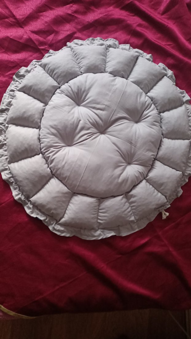 Renkli Bağcıklı kedi Minderi - Görsel 4