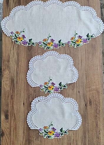 Kaneviçe değerlendirme örtüler  - Görsel 2