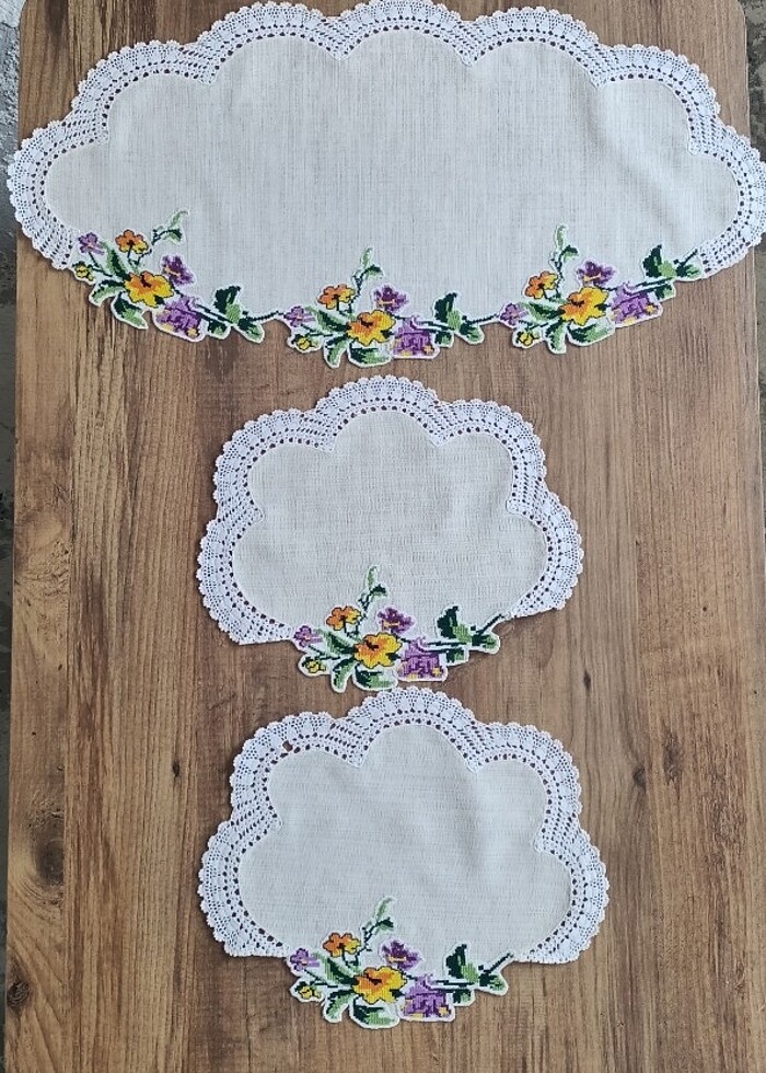 Kaneviçe değerlendirme örtüler  - Görsel 2