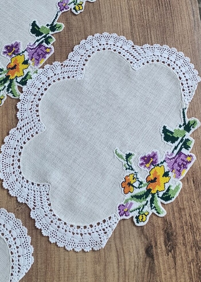 Kaneviçe değerlendirme örtüler  - Görsel 3