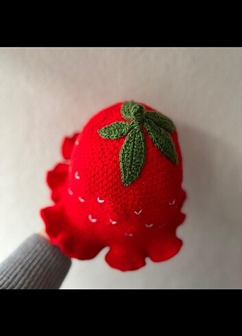 Squid Game ÇİLEK ???? ŞAPKA  - Görsel 3