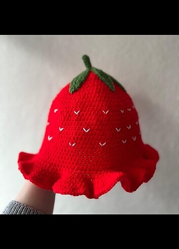 Squid Game ÇİLEK ???? ŞAPKA  - Görsel 4