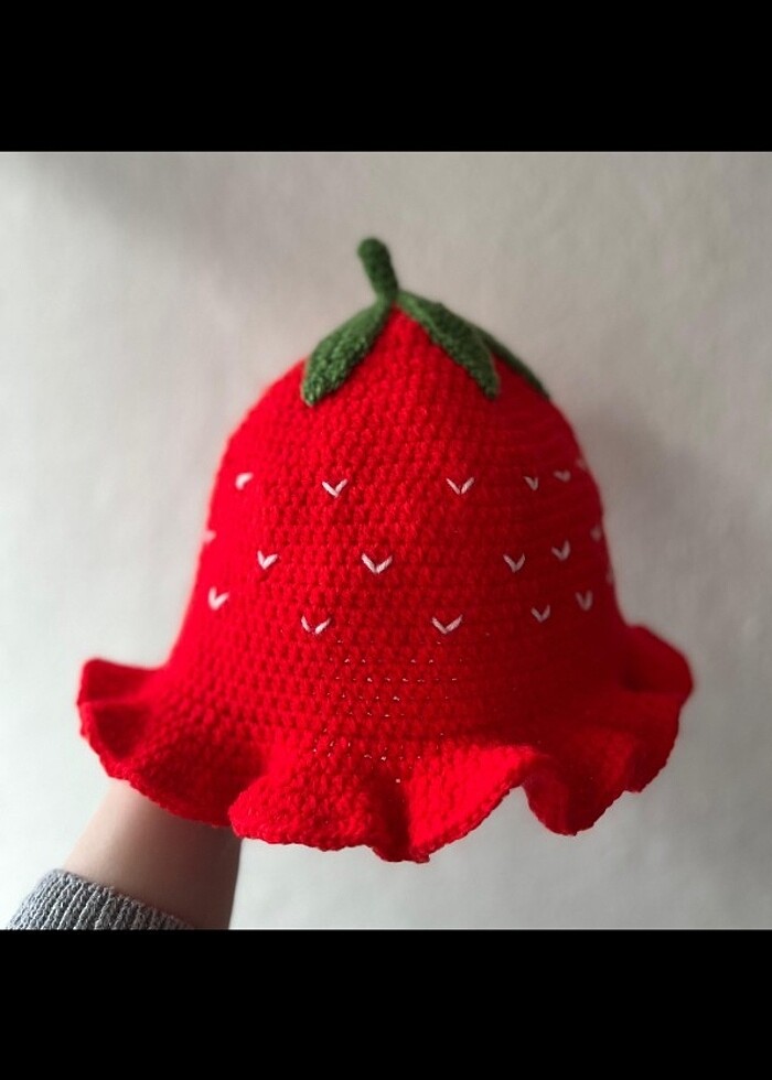 Squid Game ÇİLEK ???? ŞAPKA  - Görsel 4