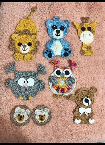 Hırka kazak yelek için süs örgüler - Görsel 2