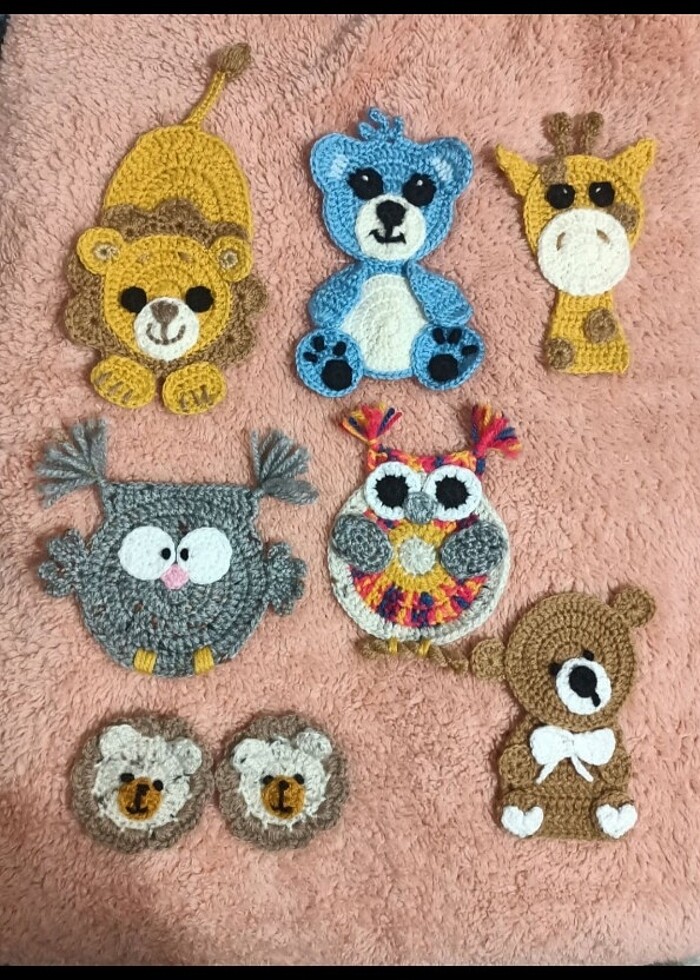 Hırka kazak yelek için süs örgüler  - Görsel 2