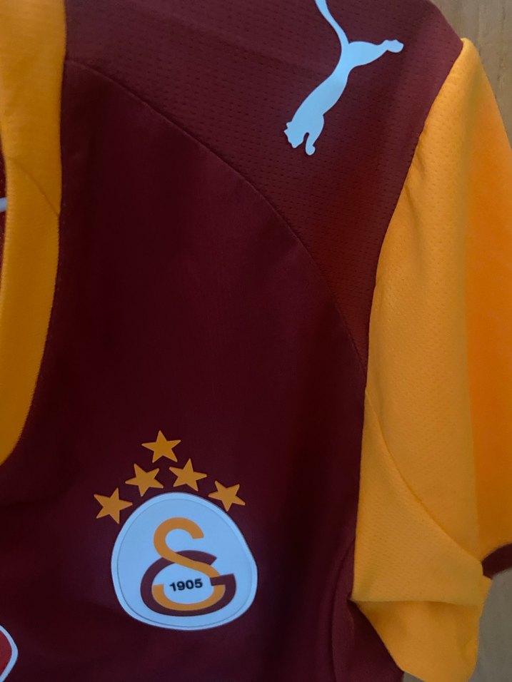 GALATASARAY ORİJİNAL YENİ SEZON FORMA - Görsel 5