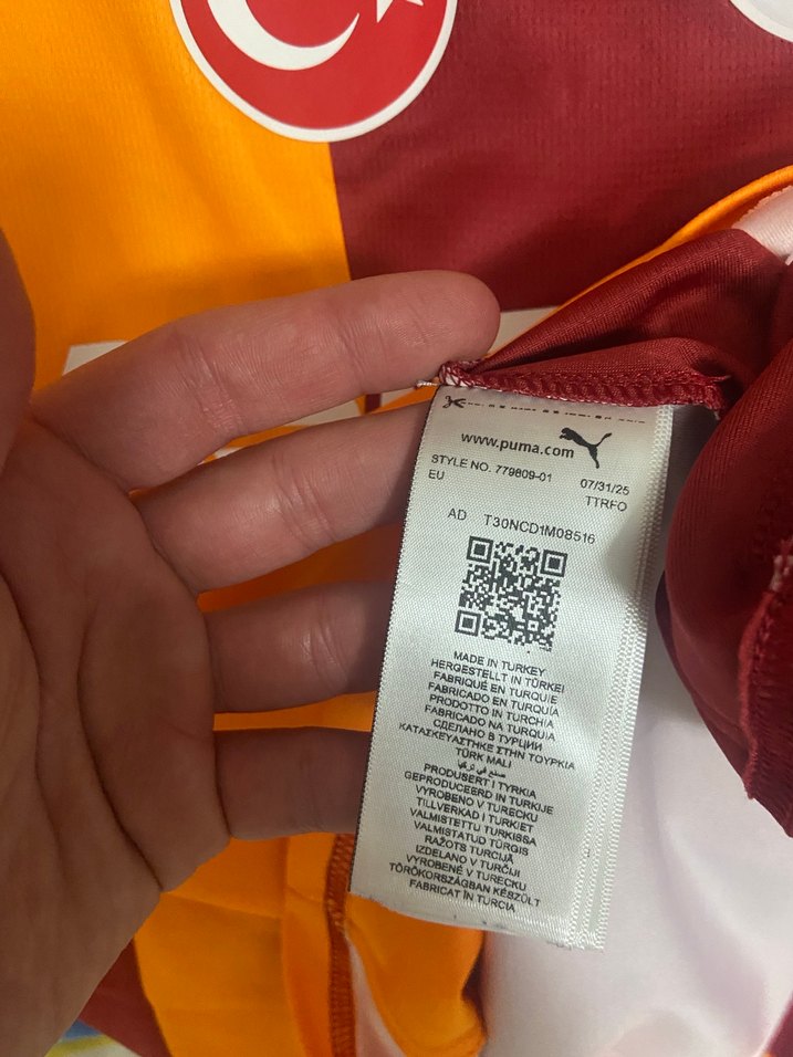 GALATASARAY ORİJİNAL YENİ SEZON FORMA - Görsel 2