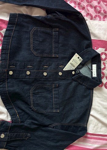 Zara Denim Ceket - Görsel 4