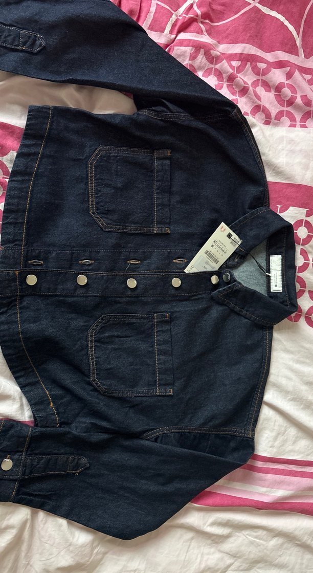 Zara Denim Ceket - Görsel 4