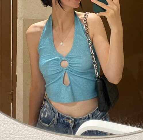 s Beden crop top