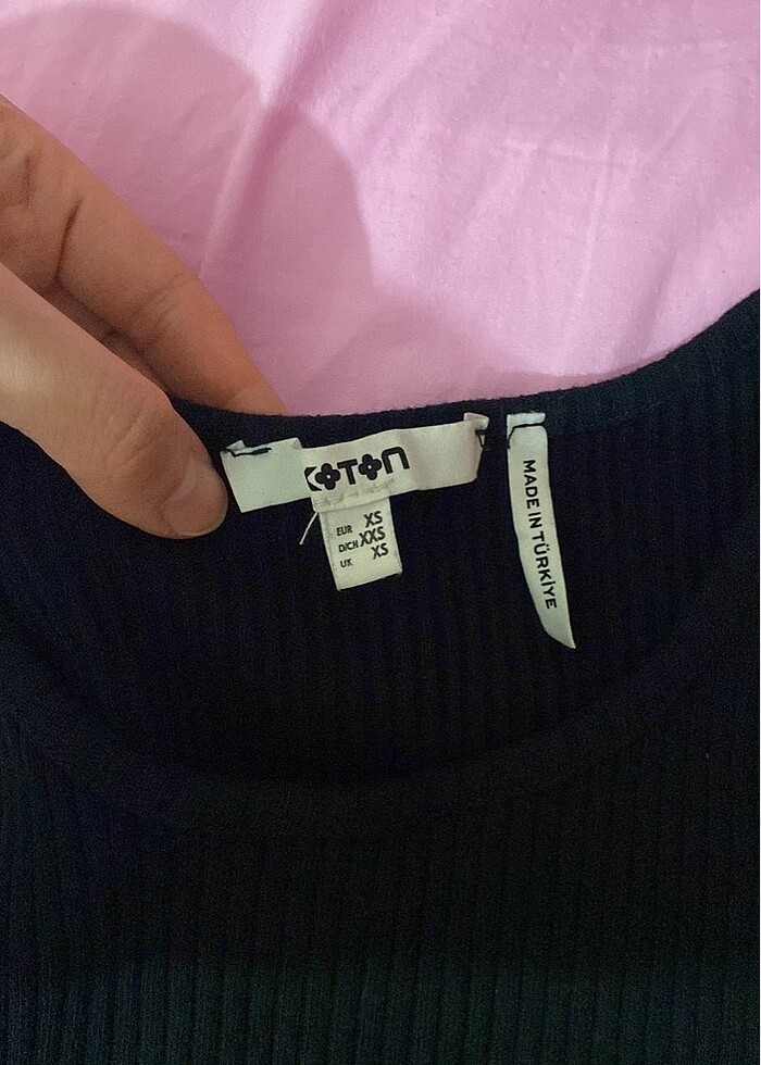 likralı mini kaşkorse elbise - Görsel 2