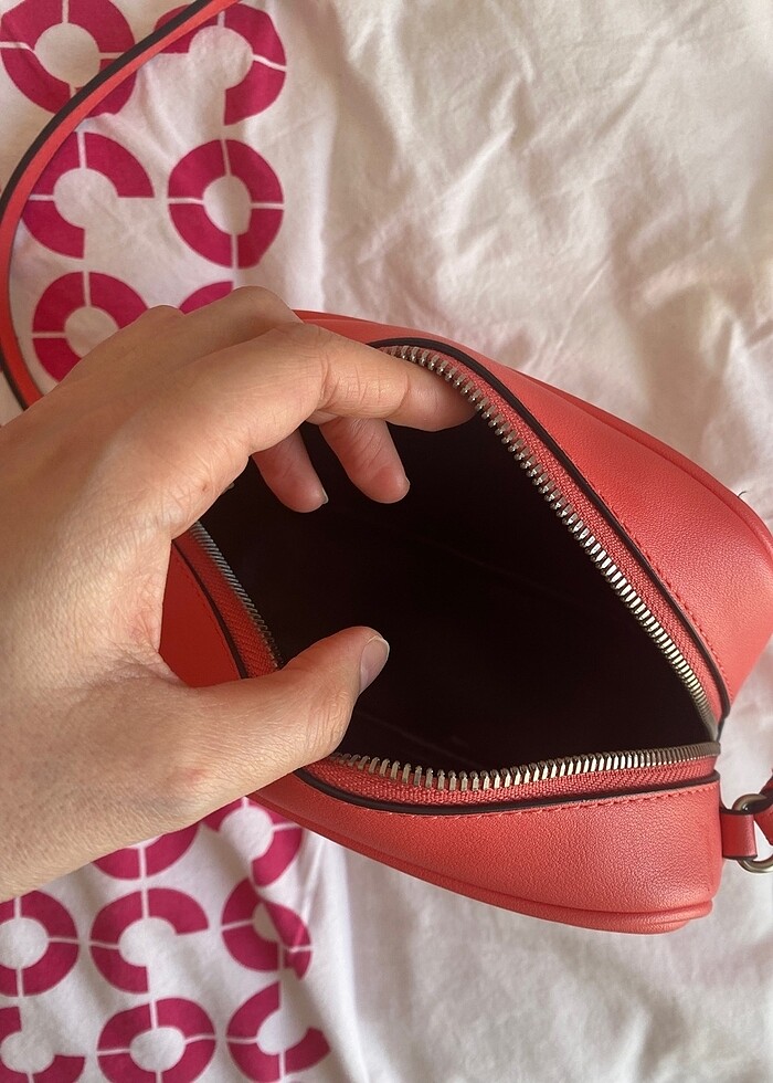 calvin klein jeans çapraz çanta - Görsel 3