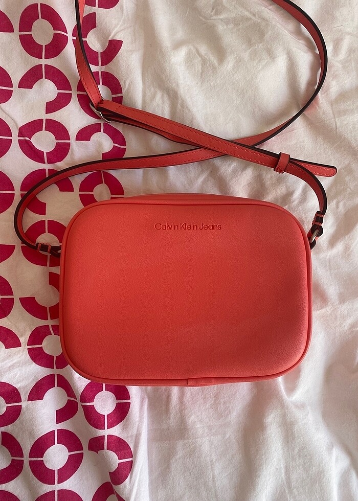 calvin klein jeans çapraz çanta - Görsel 2