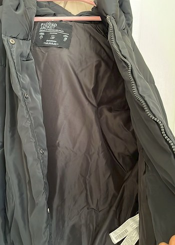 stradivarius şişme mont - Görsel 4