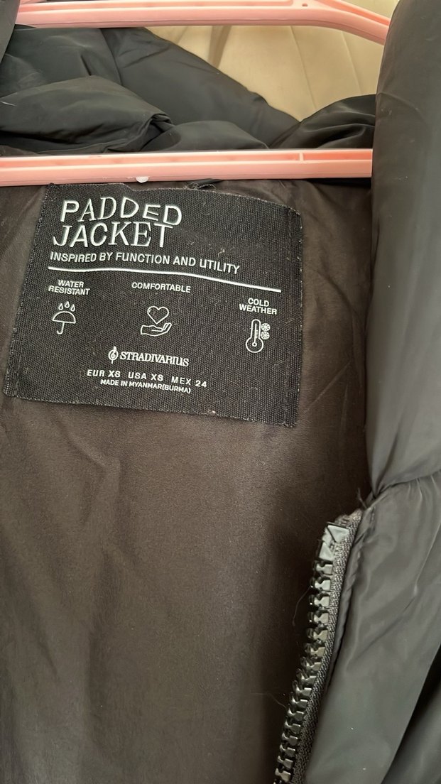 stradivarius şişme mont - Görsel 3