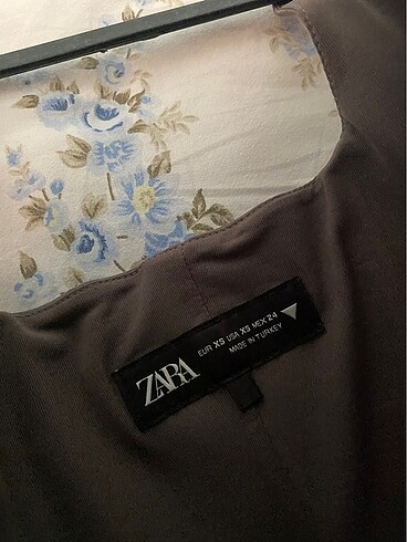 zara korseli kısa gri elbise - Görsel 5