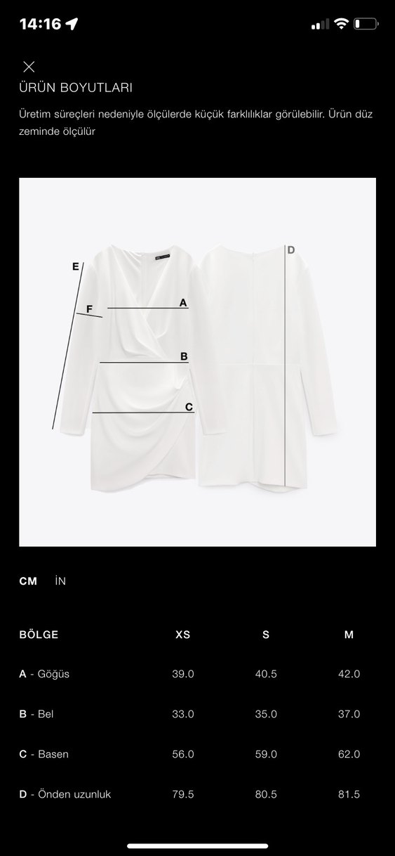 zara Düğmeli Beyaz Mini Elbise - Görsel 4