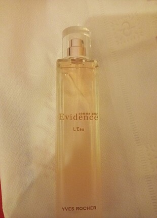 Comme une evidence edt 75 ml şişe