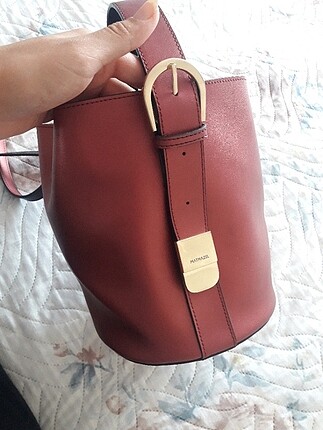 Bordo çanta