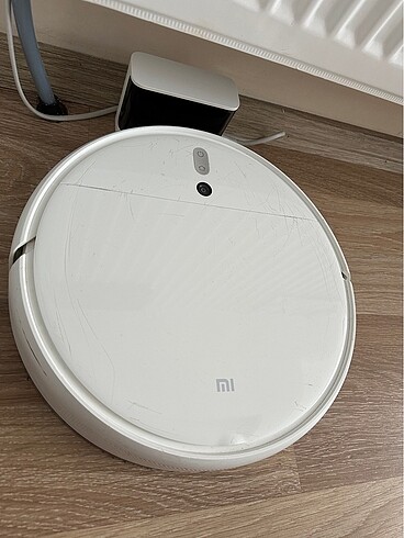 Xiaomi varyum mop robot süpürge