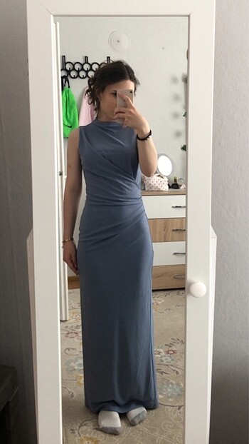 Zara Uzun elbise