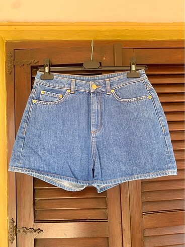 Denim Şort