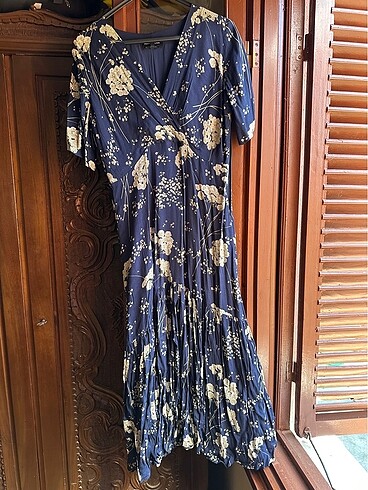 Massimo Dutti Çiçekli Elbise