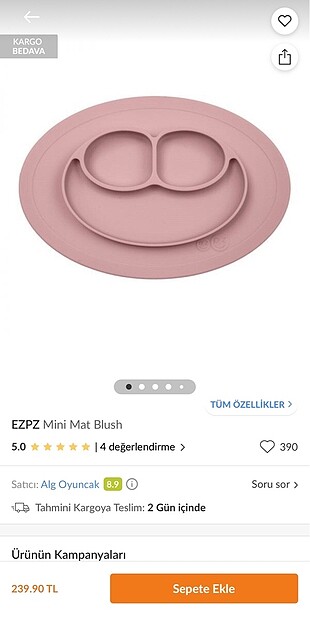EzPz vakumlu tabak