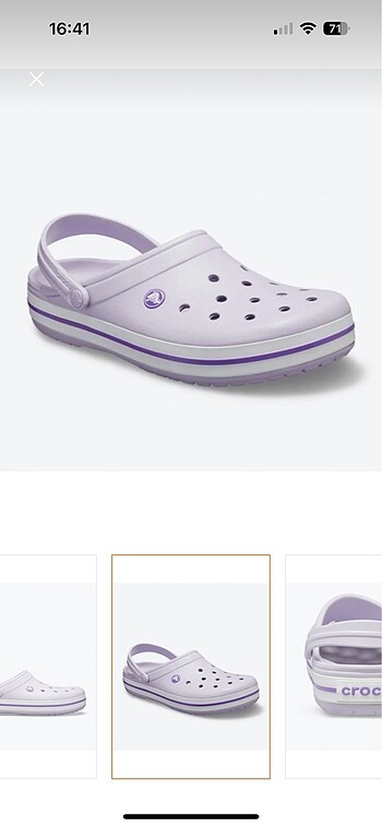 Crocs terlik