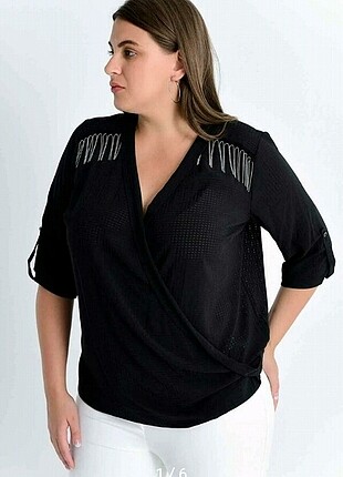 52 beden tuvid markali sifon bluz