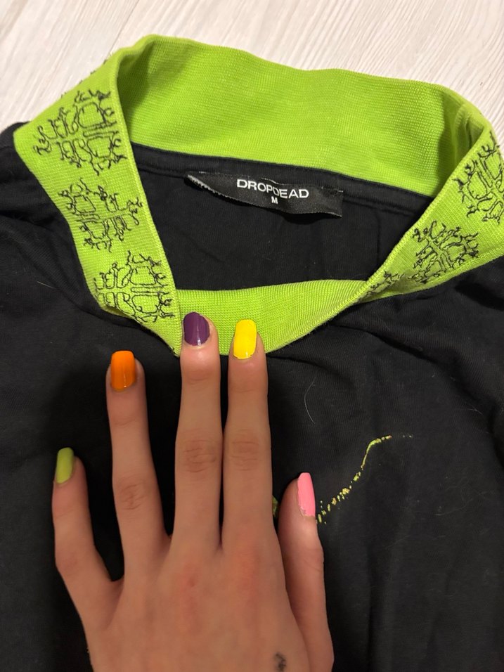 DROP DEAD x CRADLE OF FILTH DEADSTOCK TEE - Görsel 2