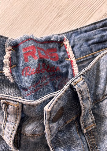s Beden Y2K Mini Kot Şort Denim