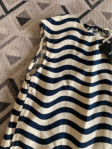 6 Yaş Beden 5-6 Yaş Uniqlo Kız Çocuk Elbise Çizgili Zara Lc Waikiki