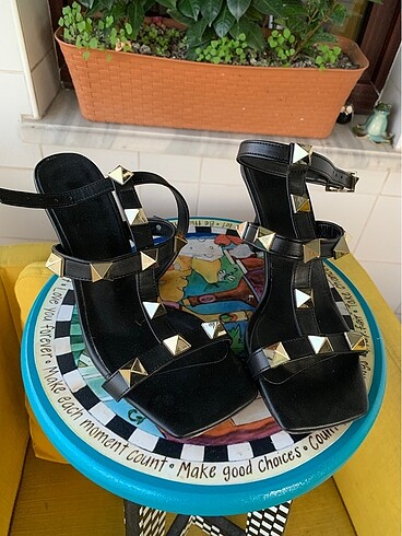 40 Beden 40 Numara Gece Abiye Ayakkabı Zımba Alexander Mcqueen Zara