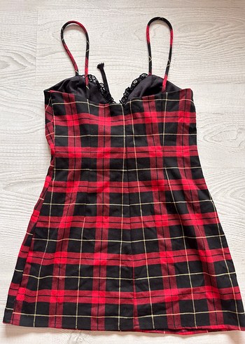 Killstar nana osaki üst y2k grunge tartan ekoseli