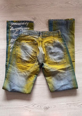 Killstar Y2K Camp Desenli Tie Dye İspanyol Pantolon