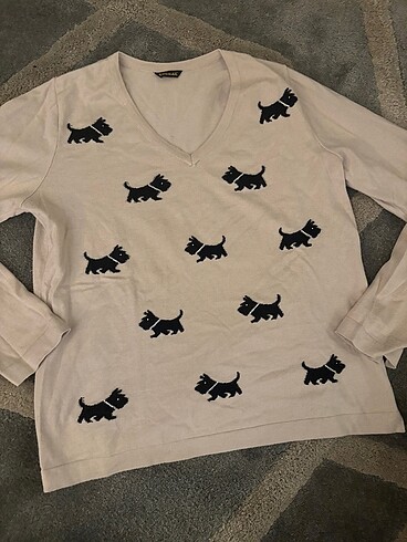 Köpek Kazak Süveter Zara Pull and Bear