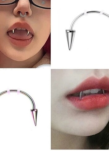 vampire piercing SATILDI