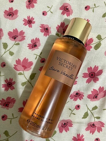 Victoria secret bare vanilla vücut spreyi