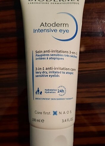 Bioderma Atoderm Intensive Göz Çevresi Kremi 100 ml