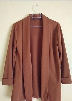 Taba renk blazer ceket