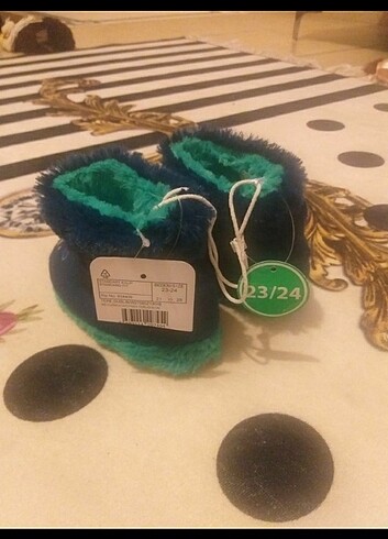 23 Beden lacivert Renk Cocuk ev botu
