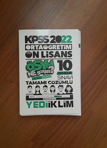  Kpss Deneme