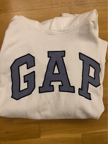 l Beden beyaz Renk GAP Erkek Sweatshirt