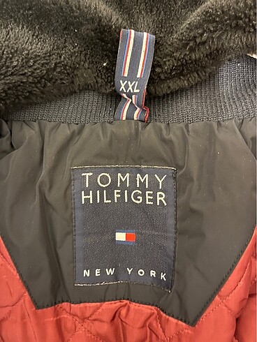 xxl Beden lacivert Renk Tommy Hilfiger Mont