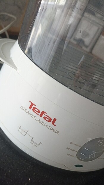 Tefal buharlı pişirici