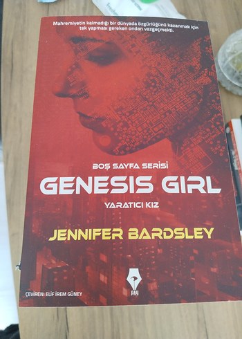 Genesis Girl - Yaratıcı Kız Romanı