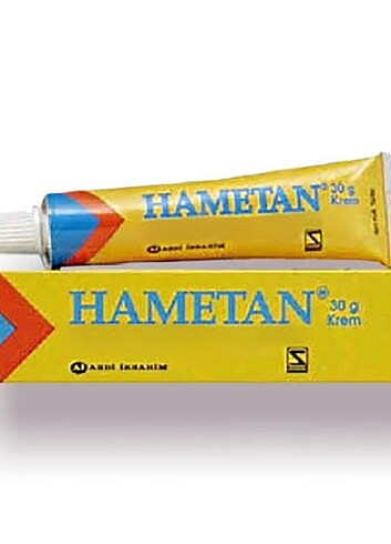 Hametan krem 