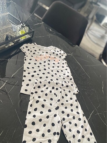 4 Yaş Beden Pijama takımı