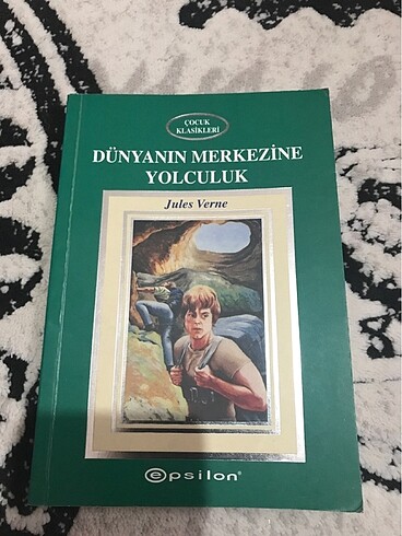 Dünyanın Merkezine Yolculuk - Jules Verne